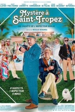 Mystère à Saint-Tropez : une enquête de l'inspecteur Boulin (2021)